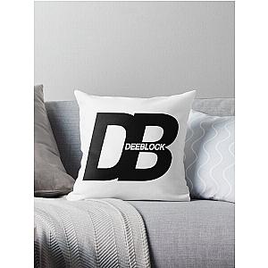 Duke Dennis Merch Duke Dennis Logo Throw Pillow