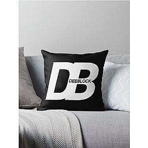 Duke Dennis Merch Duke Dennis Logo Throw Pillow