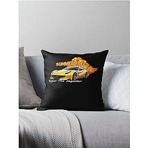 Duke Dennis Merch Duke Dennis Car Throw Pillow