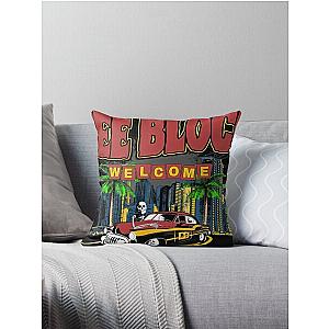 Duke Dennis Merch Duke Dennis Enjoy Your Stay Throw Pillow