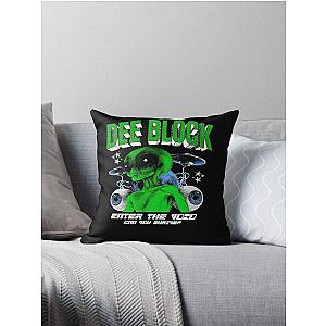 Duke Dennis Merch Duke Dennis Dee Block Alien T-Shirt Hoodie For Men Youth Kids Throw Pillow