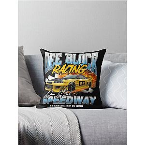 Duke Dennis Merch Duke Dennis Dee Block Speedway Graphic T-Shirt Hoodie For Men Youth Tee Throw Pillow