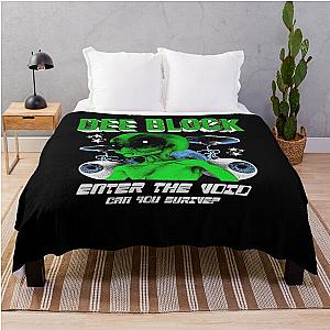 Duke Dennis Merch Duke Dennis Dee Block Alien T-Shirt Hoodie For Men Youth Kids Throw Blanket