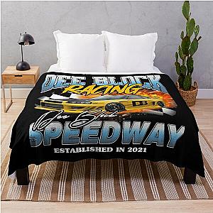 Duke Dennis Merch Duke Dennis Dee Block Speedway Graphic T-Shirt Hoodie For Men Youth Tee Throw Blanket