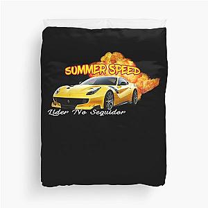 Duke Dennis Merch Duke Dennis Car Duvet Cover