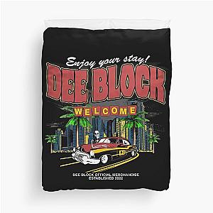 Duke Dennis Merch Duke Dennis Enjoy Your Stay Duvet Cover