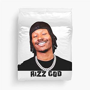 DUKE DENNIS RIZZ GOD Duvet Cover