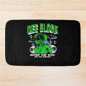 Duke Dennis Merch Duke Dennis Dee Block Alien T-Shirt Hoodie For Men Youth Kids Bath Mat