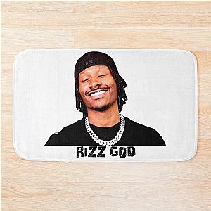 DUKE DENNIS RIZZ GOD Bath Mat