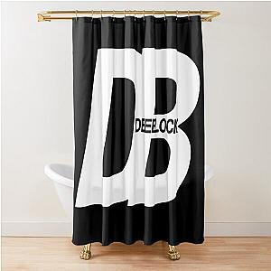 Duke Dennis Merch Duke Dennis Logo Shower Curtain