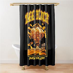 Duke Dennis Merch Duke Dennis Atomic Graphic Shower Curtain