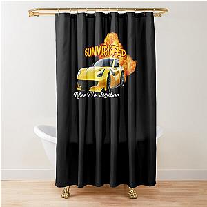 Duke Dennis Merch Duke Dennis Car Shower Curtain