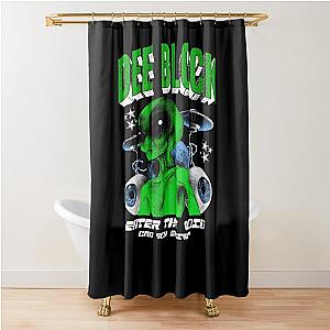 Duke Dennis Merch Duke Dennis Dee Block Alien T-Shirt Hoodie For Men Youth Kids Shower Curtain