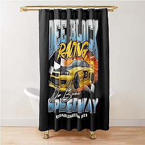 Duke Dennis Merch Duke Dennis Dee Block Speedway Graphic T-Shirt Hoodie For Men Youth Tee Shower Curtain