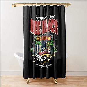 Duke Dennis Merch Duke Dennis Enjoy Your Stay Shower Curtain