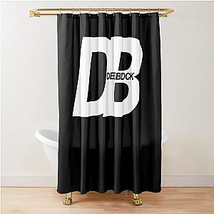 Duke Dennis Merch Duke Dennis Logo Pullover Hoodie Shower Curtain