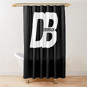 Duke Dennis Merch Duke Dennis Logo  Shower Curtain