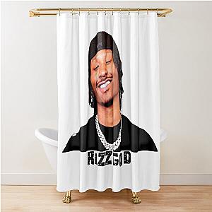 DUKE DENNIS RIZZ GOD Shower Curtain