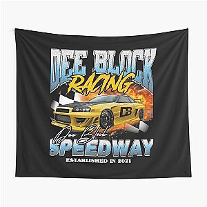 Duke Dennis Merch Duke Dennis Dee Block Speedway Graphic T-Shirt Hoodie For Men Youth Tee Tapestry