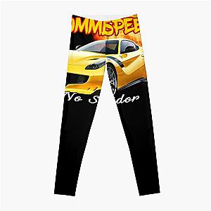 Duke Dennis Merch Duke Dennis Car Leggings