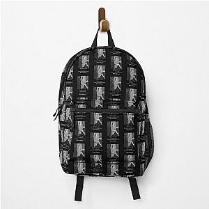 Duke Ellington  life has two rules Classic Black Tee Backpack