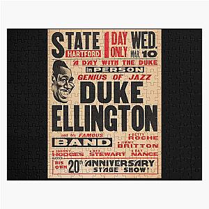 Duke Ellington Genius Of Jazz Jigsaw Puzzle