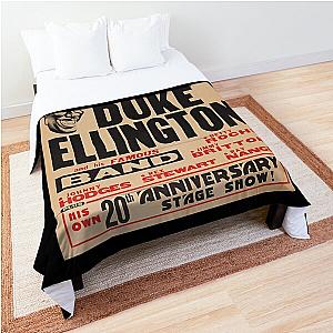 Duke Ellington Genius Of Jazz Comforter