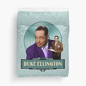 Duke Ellington - The Good Old Days Duvet Cover