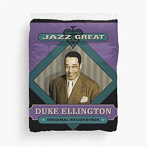 Duke Ellington - Jazz Great Duvet Cover