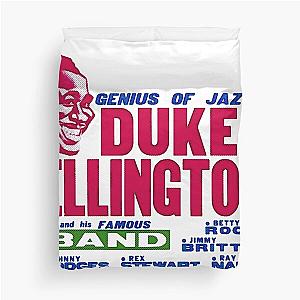 Duke Ellington Duvet Cover