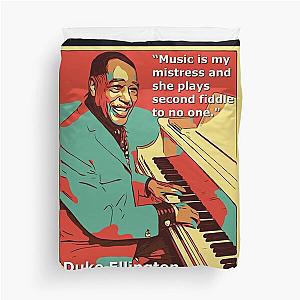 Duke Ellington Duvet Cover