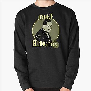 Duke Ellington retro style  Pullover Sweatshirt