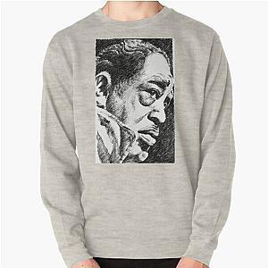 Jazz portraits-Duke Ellington Pullover Sweatshirt