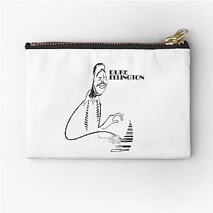 Duke Ellington Funny drawing Zipper Pouch