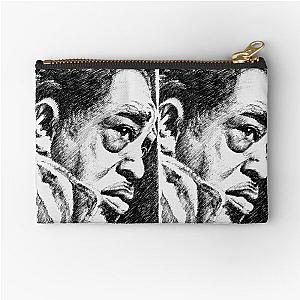 Jazz portraits-Duke Ellington Zipper Pouch