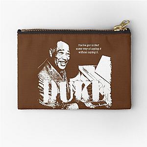 Jazz Wisdom of Duke Ellington (1-color) Zipper Pouch