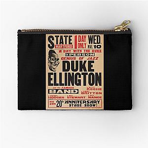 Duke Ellington Genius of Jazz Zipper Pouch