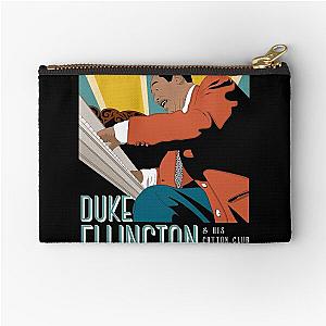 Duke Ellington Jazz Poster  Zipper Pouch