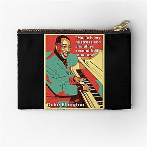 Duke Ellington Zipper Pouch