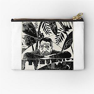 Duke Ellington, linocut Zipper Pouch