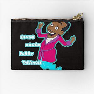 Duke Ellington's Ghost   Zipper Pouch