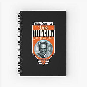 Duke Ellington T-ShirtDuke Ellington Spiral Notebook