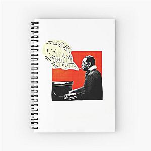 Duke Ellington Spiral Notebook