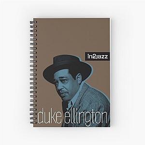 Duke Ellington - In2 Jazz Spiral Notebook