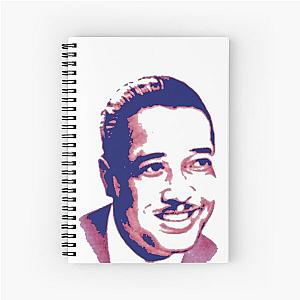 Duke Ellington Spiral Notebook