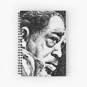 Jazz portraits-Duke Ellington Spiral Notebook