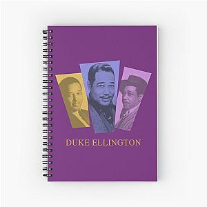 Duke Ellington Spiral Notebook