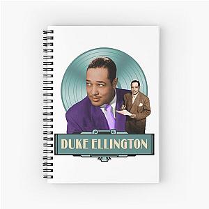 Duke Ellington - The Good Old Days Spiral Notebook