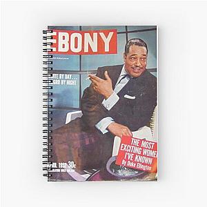 Duke Ellington Mag Cover Spiral Notebook