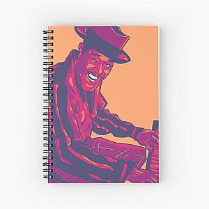 Duke Ellington Spiral Notebook